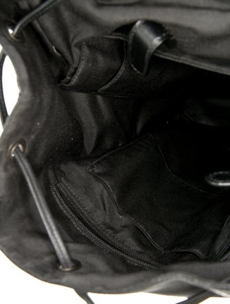 Coach Leather Backpack