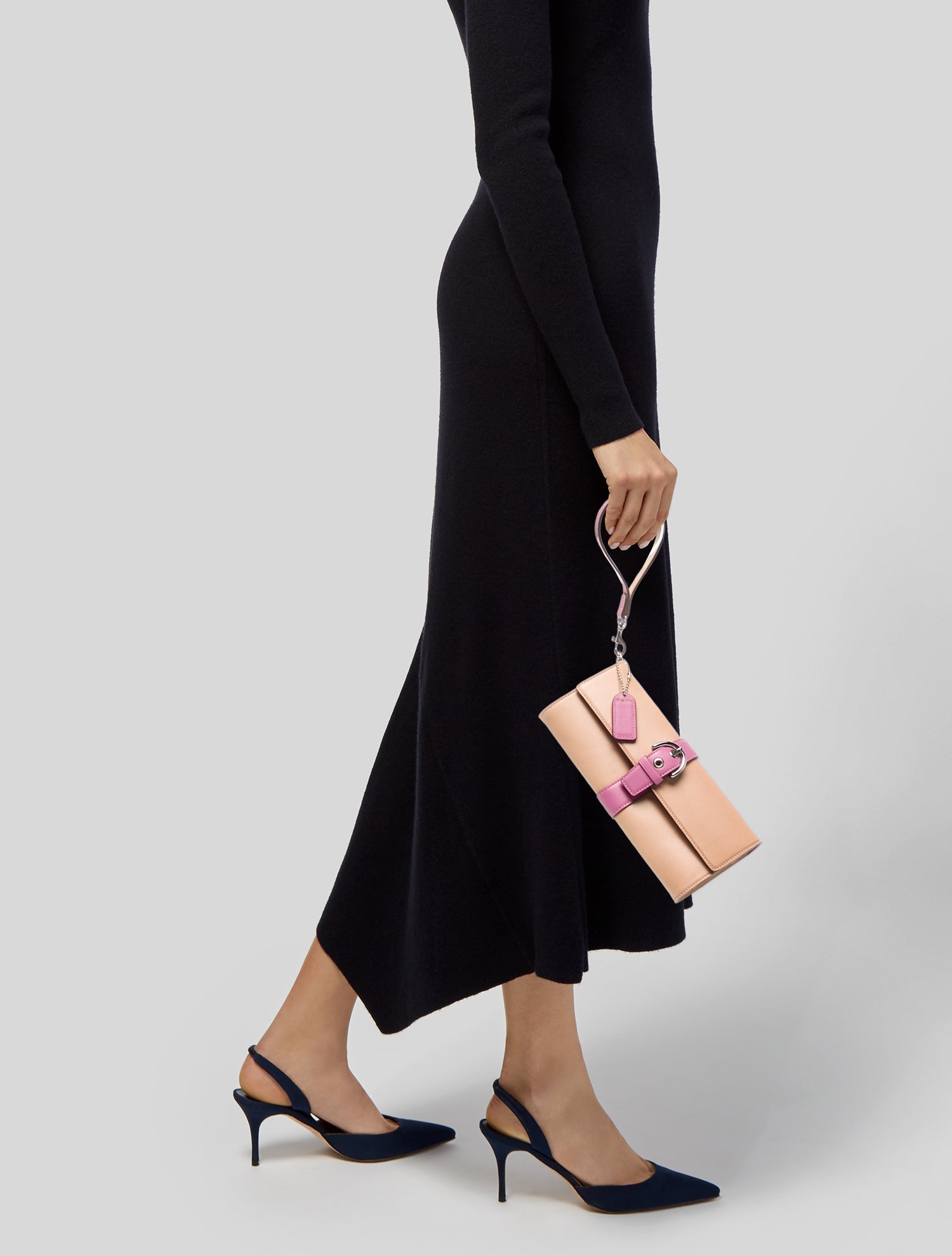 Coach Leather Clutch