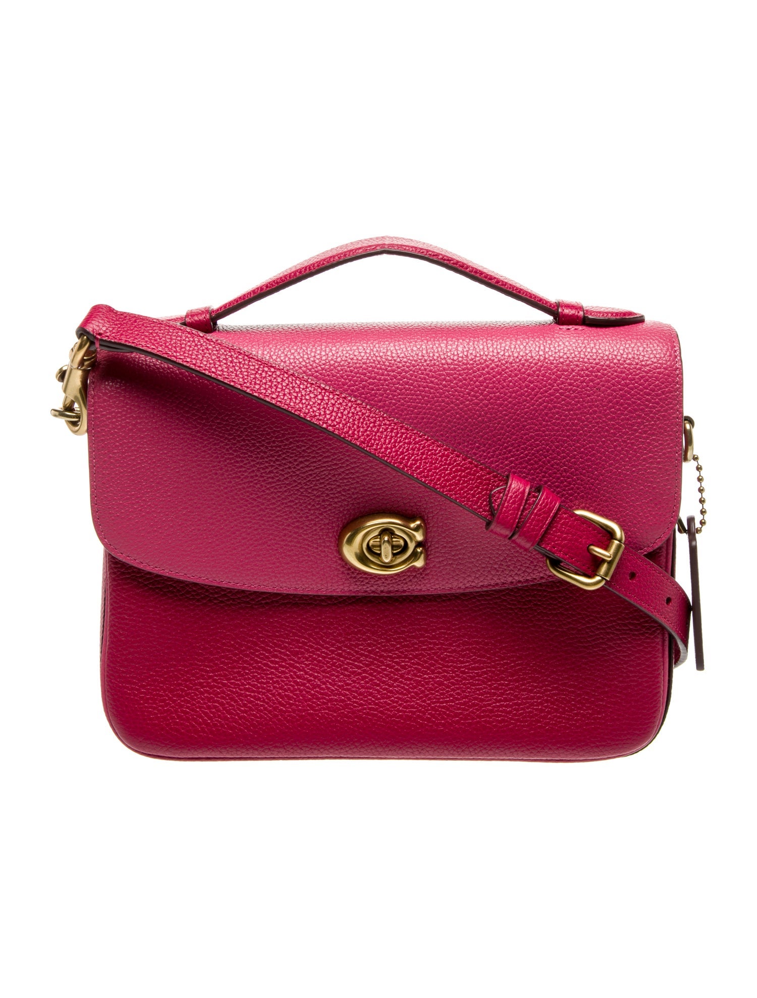 Coach Leather Shoulder Bag