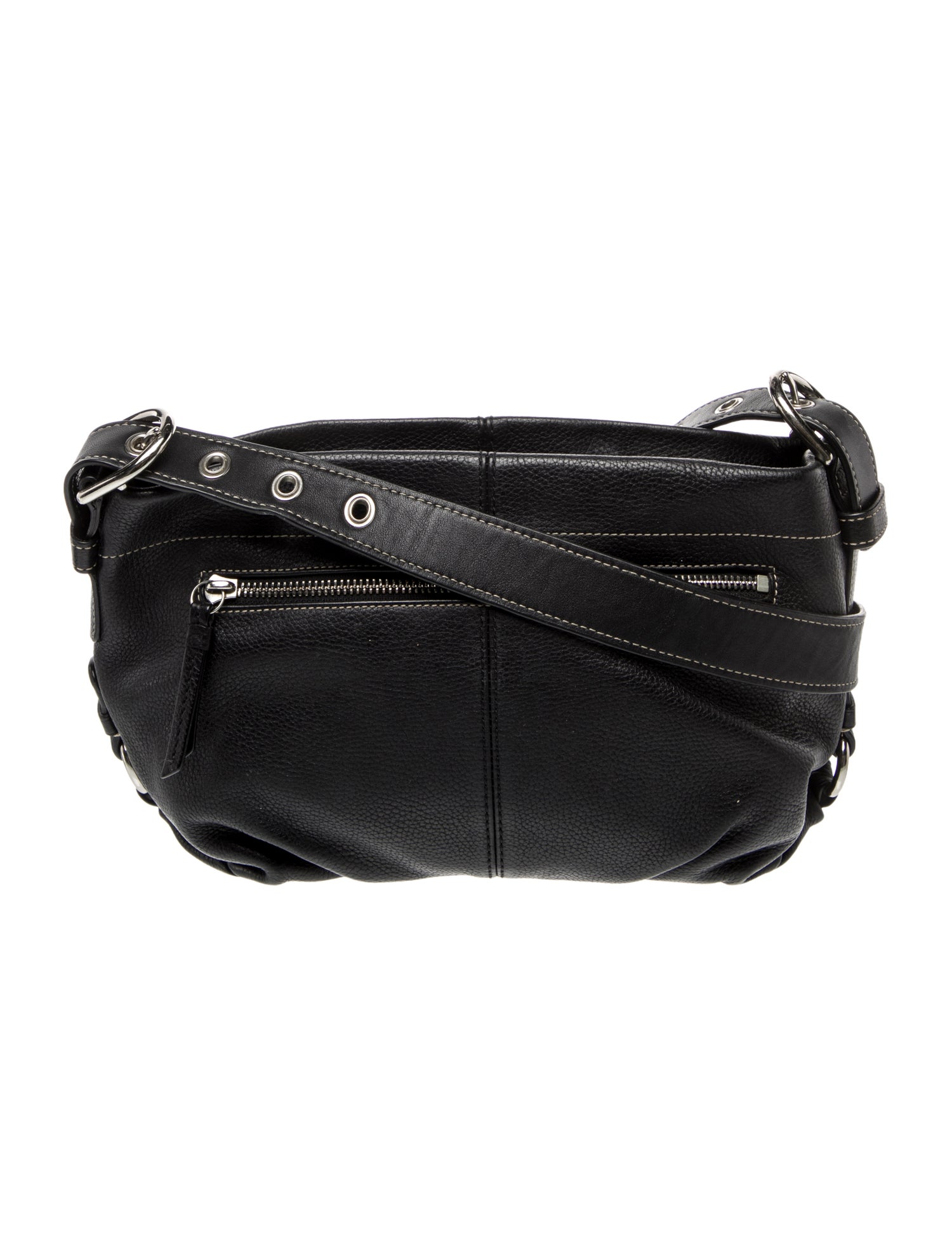 Coach Leather Shoulder Bag