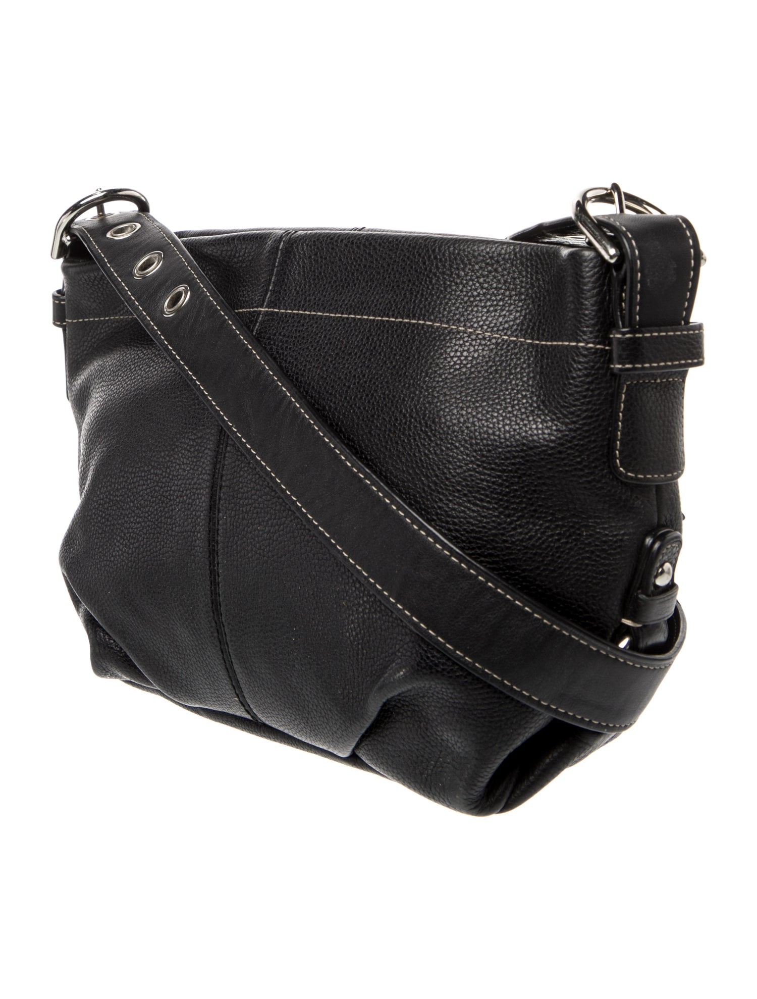 Coach Leather Shoulder Bag