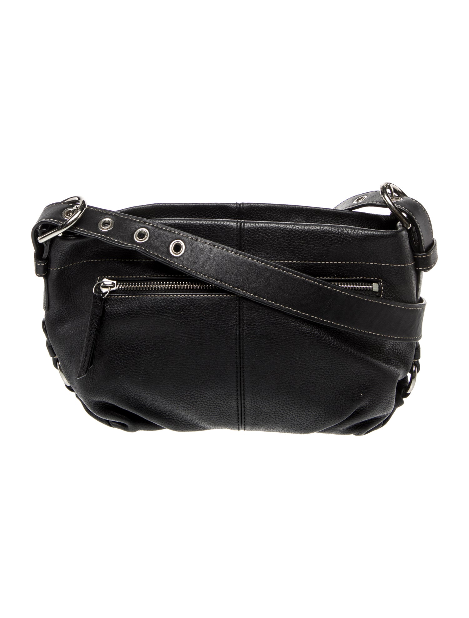 Coach Leather Shoulder Bag