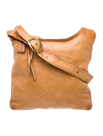 Coach Leather Shoulder Bag