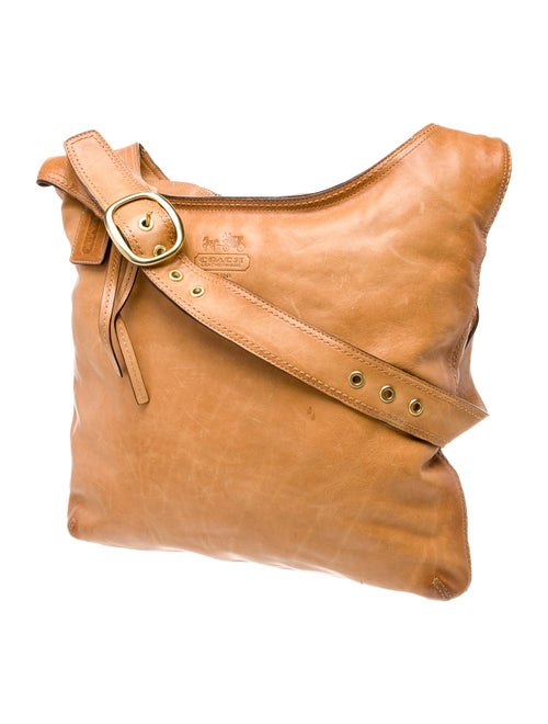 Coach Leather Shoulder Bag