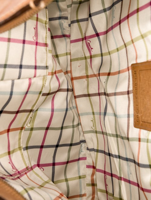 Coach Leather Shoulder Bag