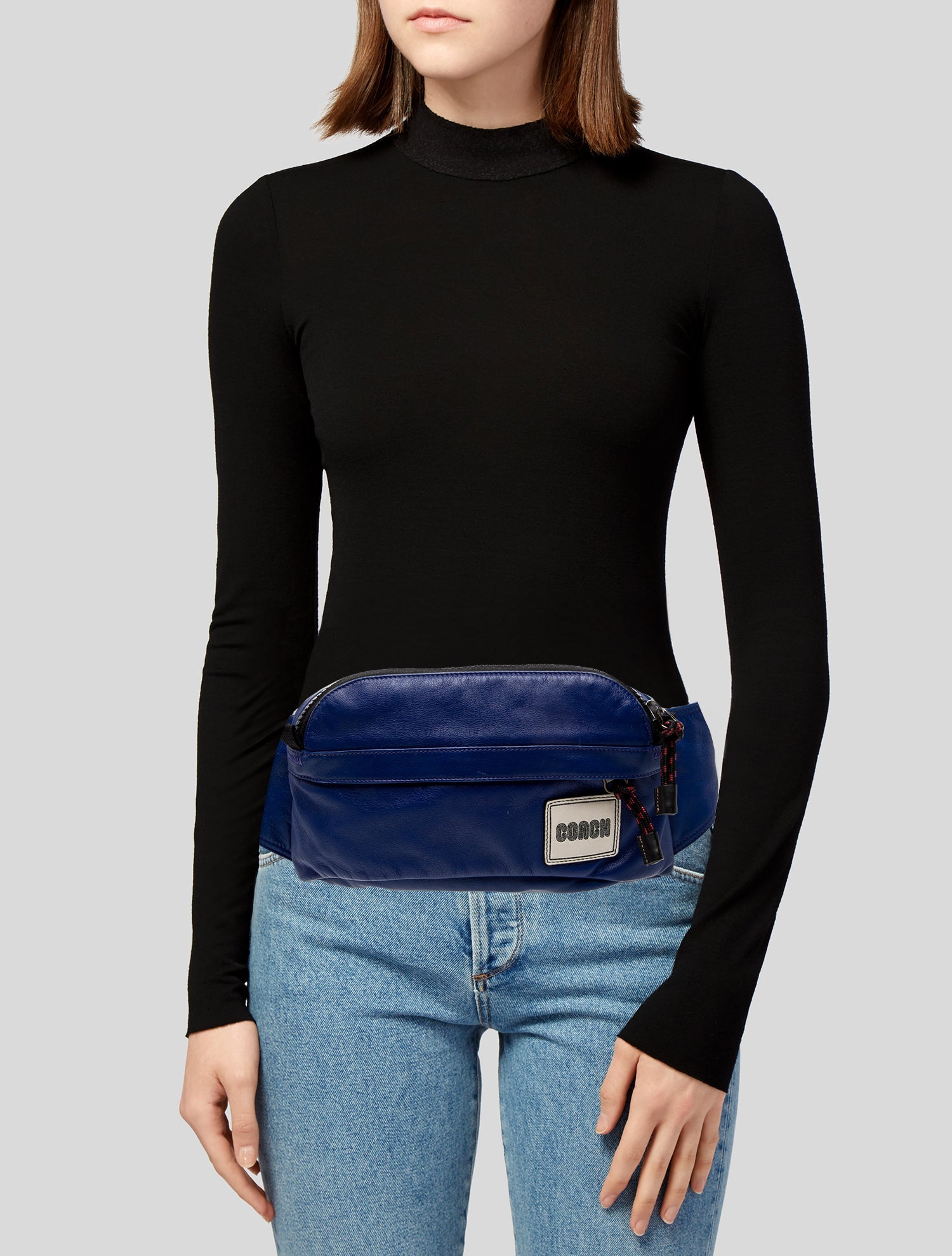 Coach Leather Belt Bag