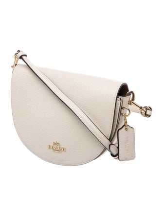 Coach Leather Crossbody Bag