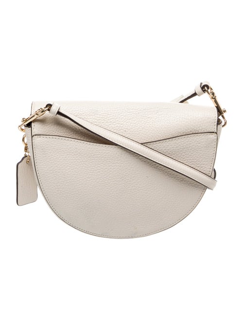 Coach Leather Crossbody Bag