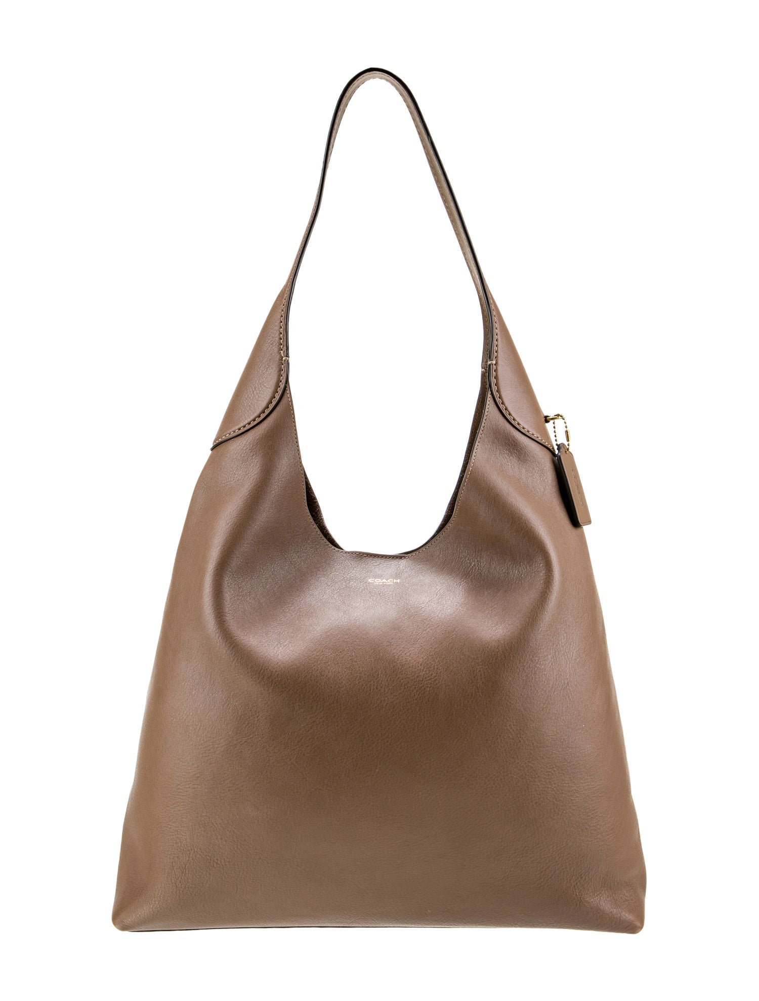 Coach Leather Hobo