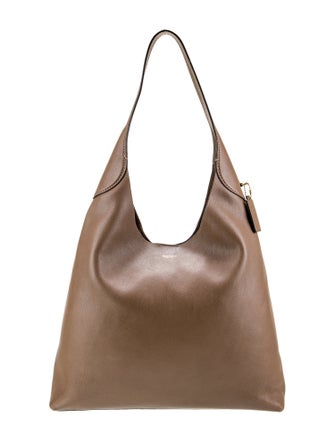 Coach Leather Hobo