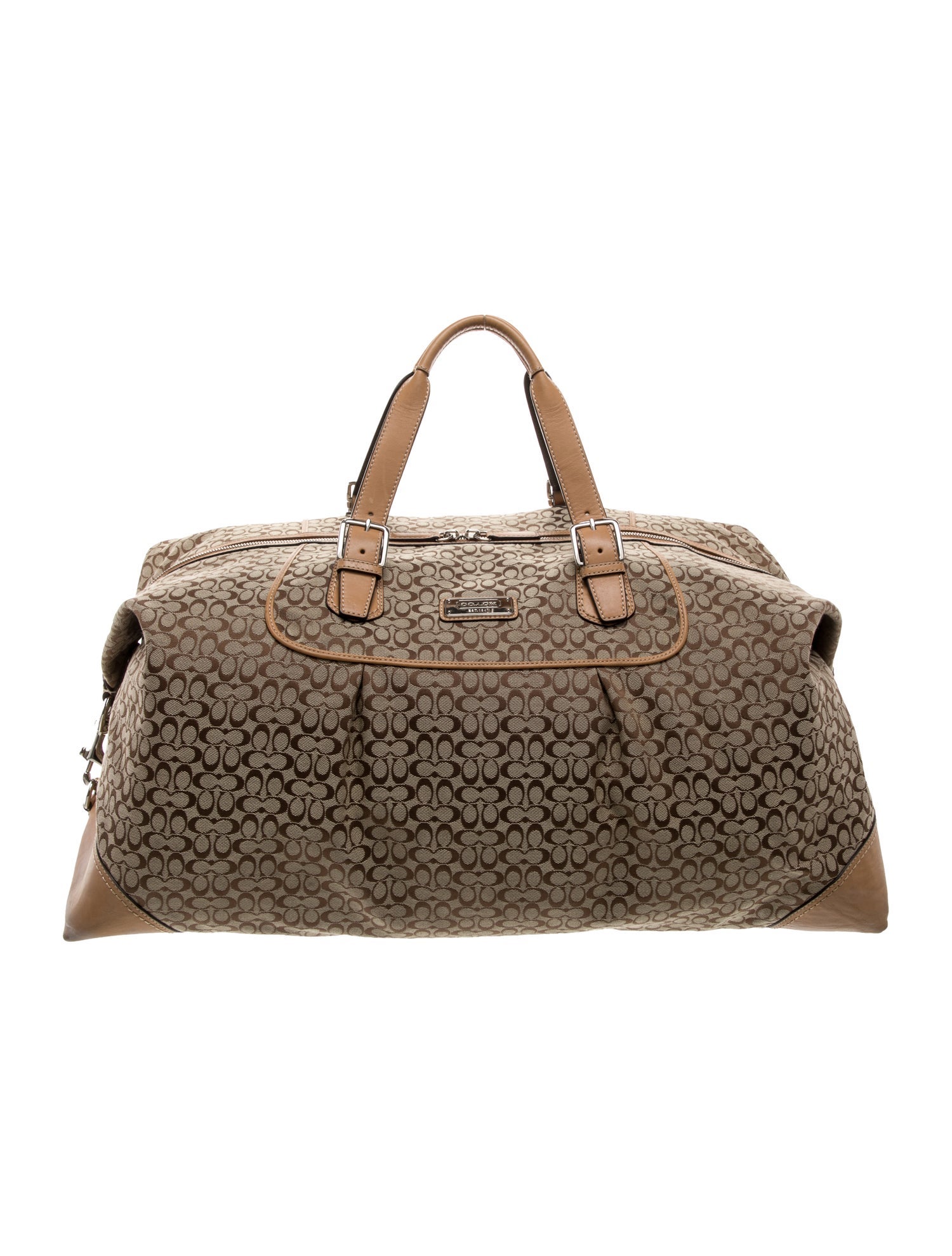Coach Monogram Weekender Bag