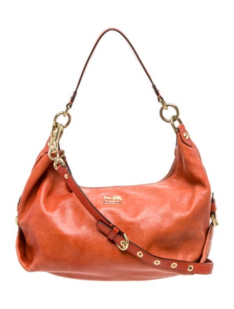 Coach Leather Shoulder Bag