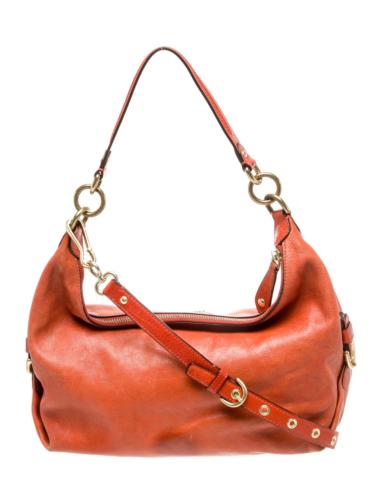 Coach Leather Shoulder Bag