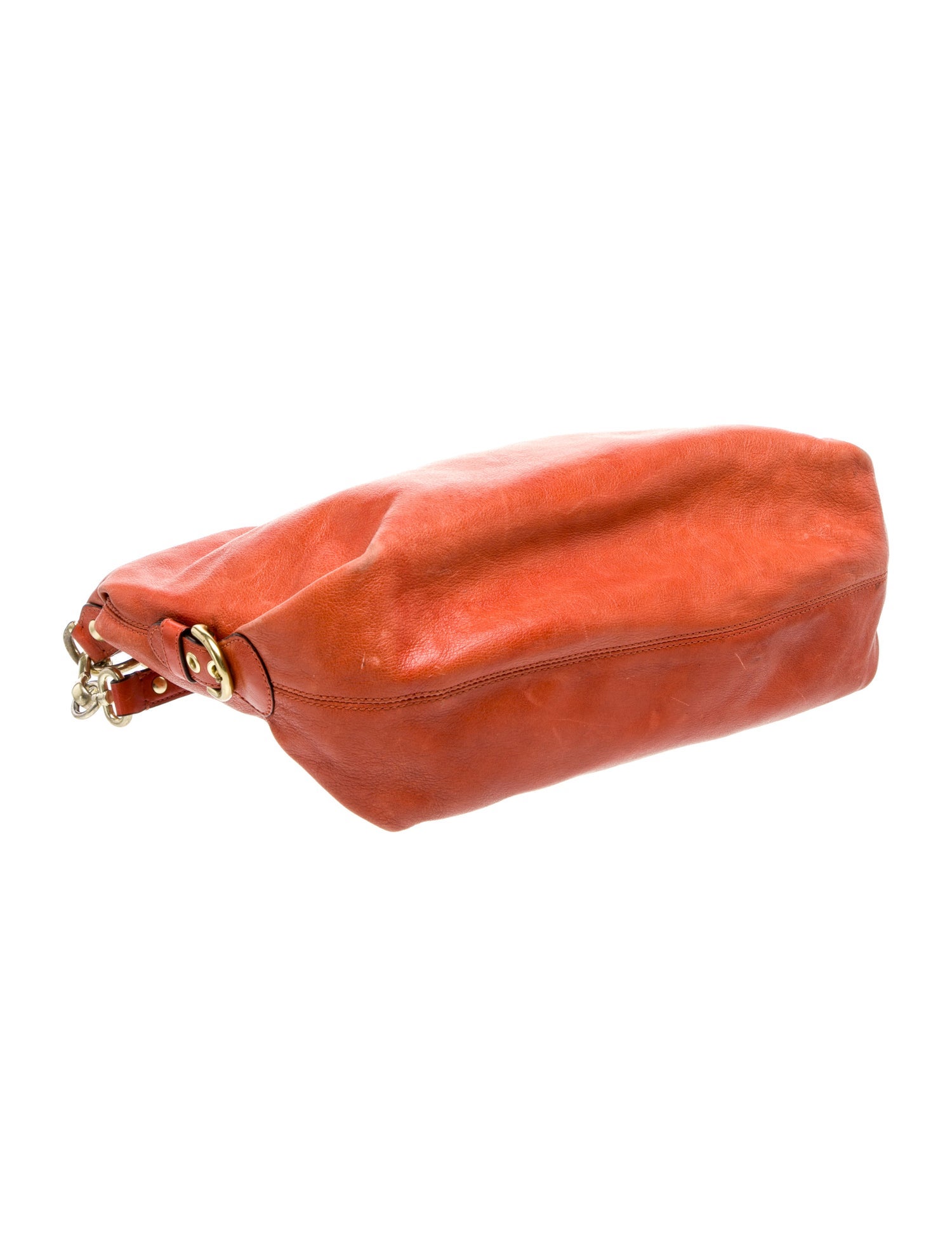 Coach Leather Shoulder Bag