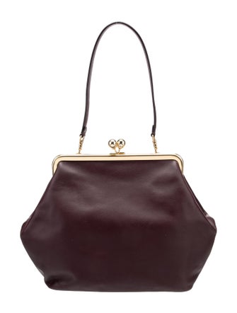 Coach Leather Evening Bag