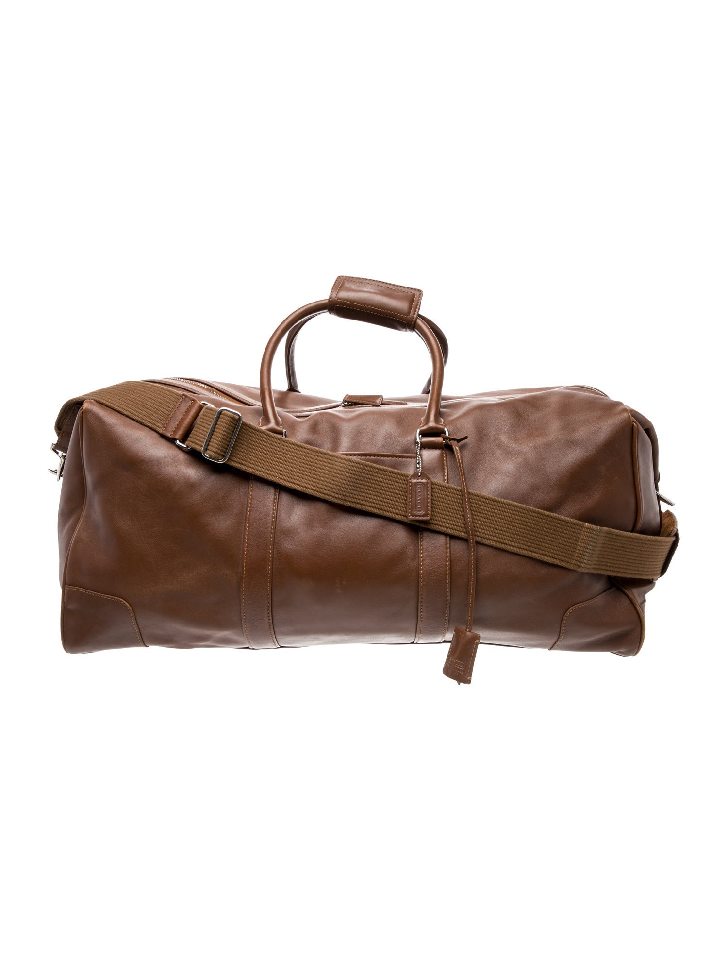 Coach Signature Weekender Bag