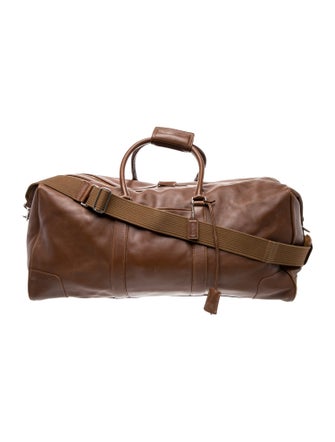 Coach Signature Weekender Bag