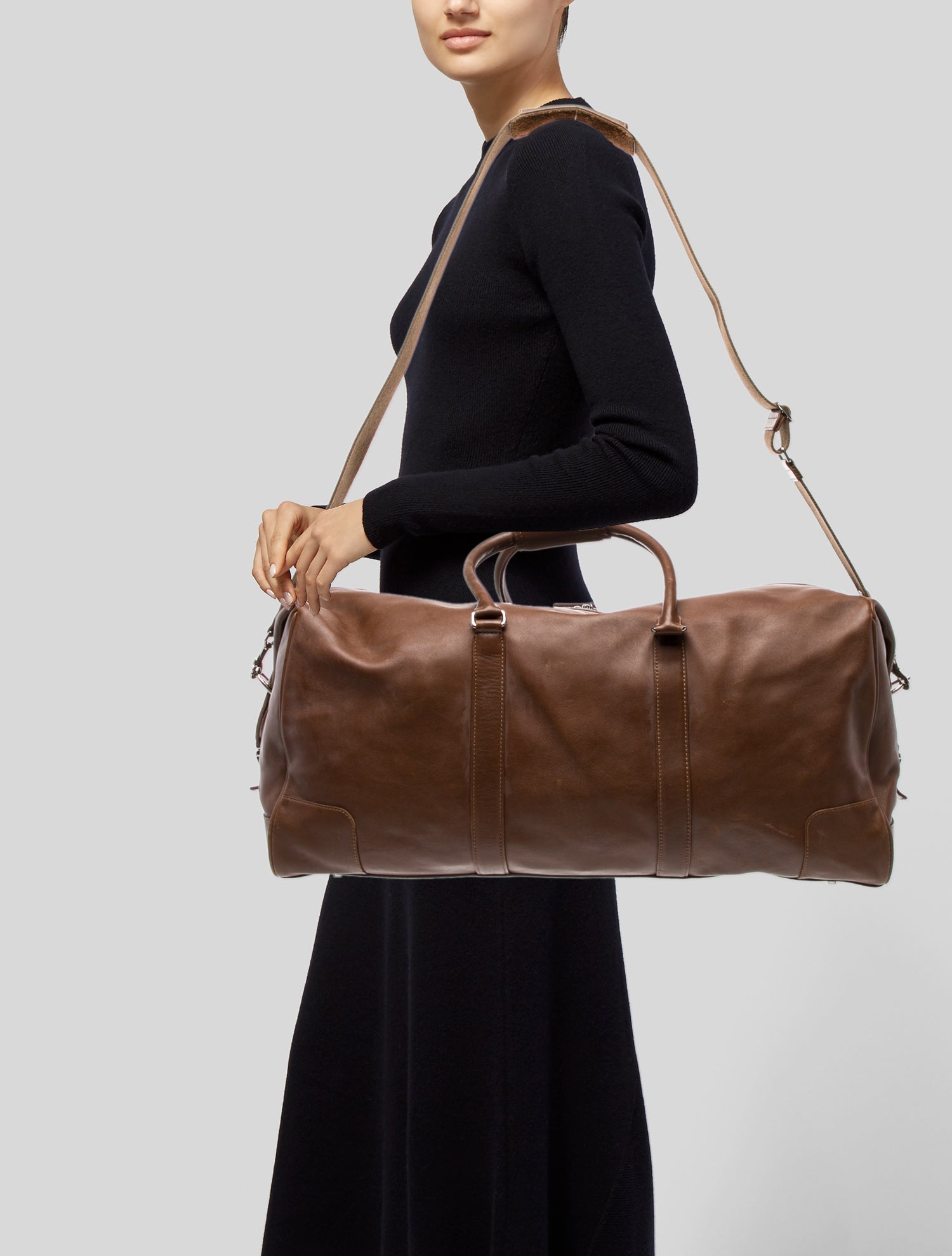 Coach Signature Weekender Bag