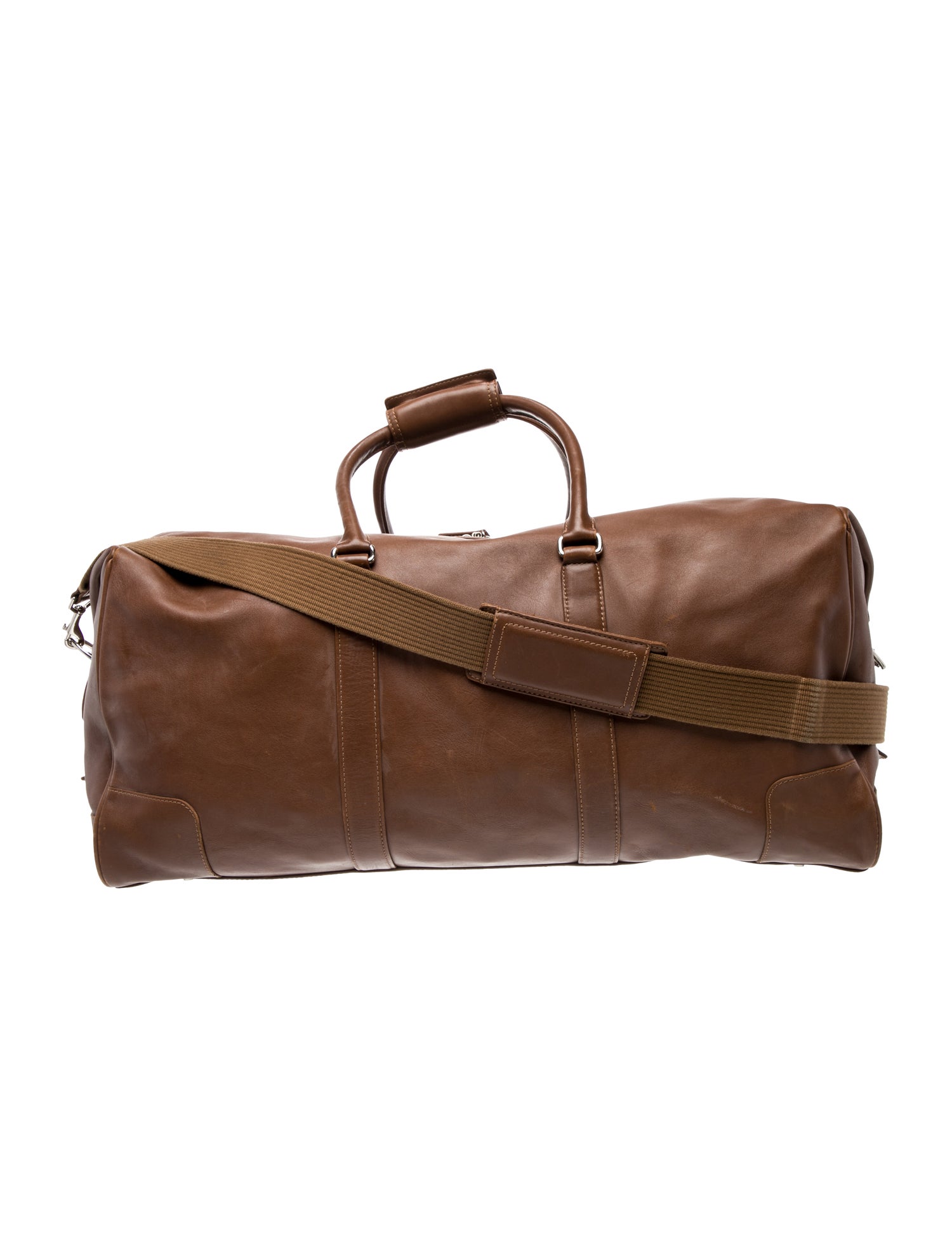 Coach Signature Weekender Bag