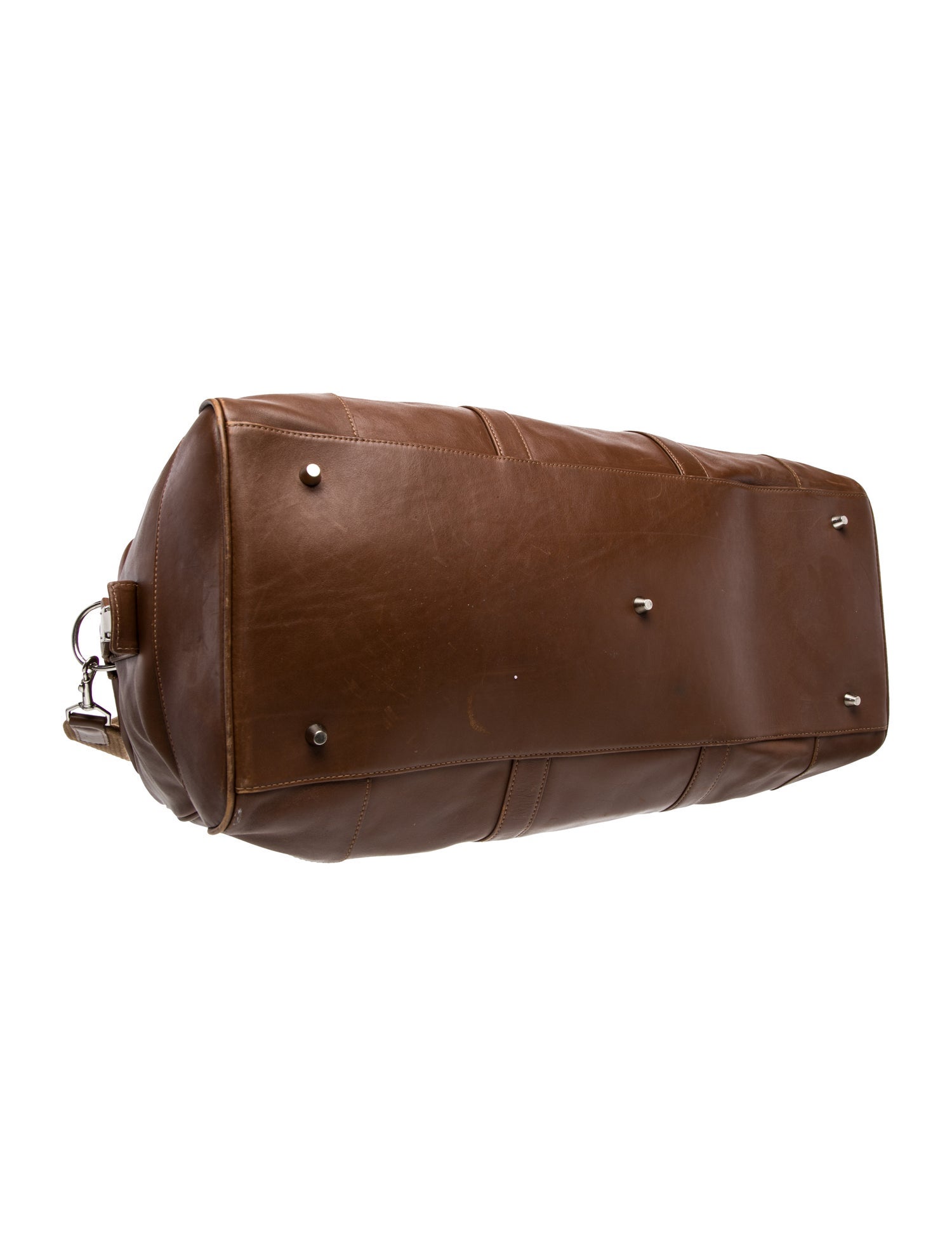 Coach Signature Weekender Bag