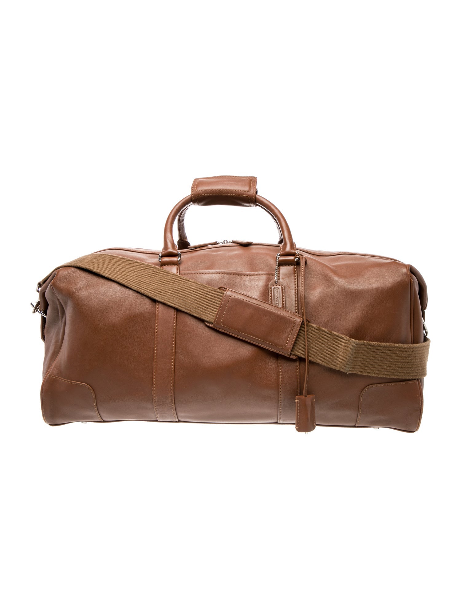 Coach Signature Weekender Bag