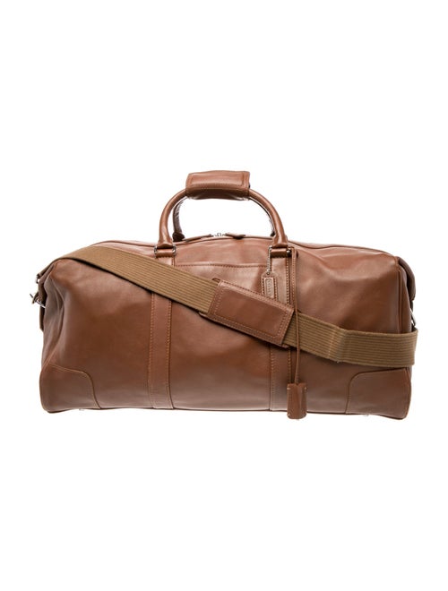 Coach Signature Weekender Bag