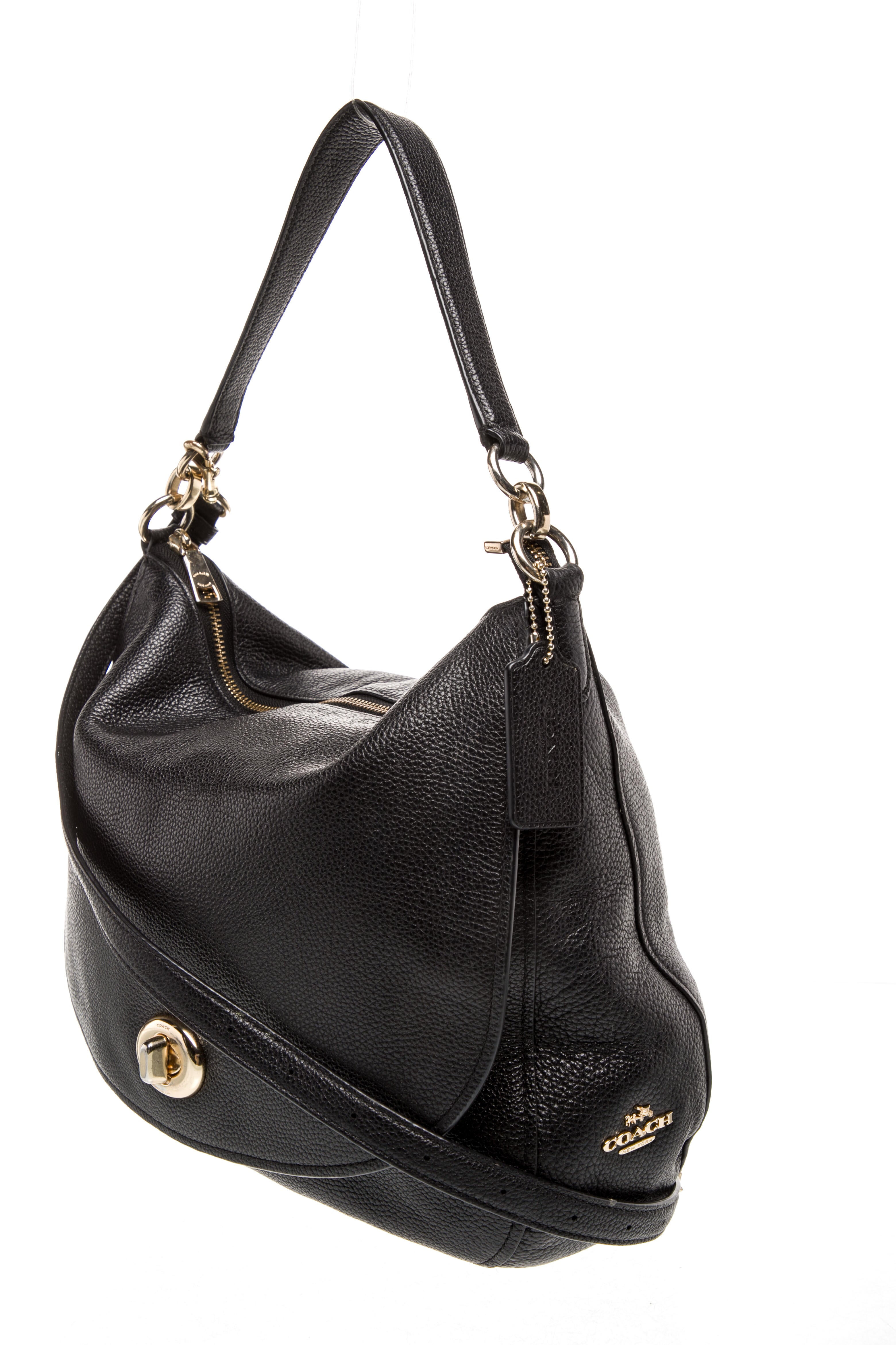 Coach Leather Hobo