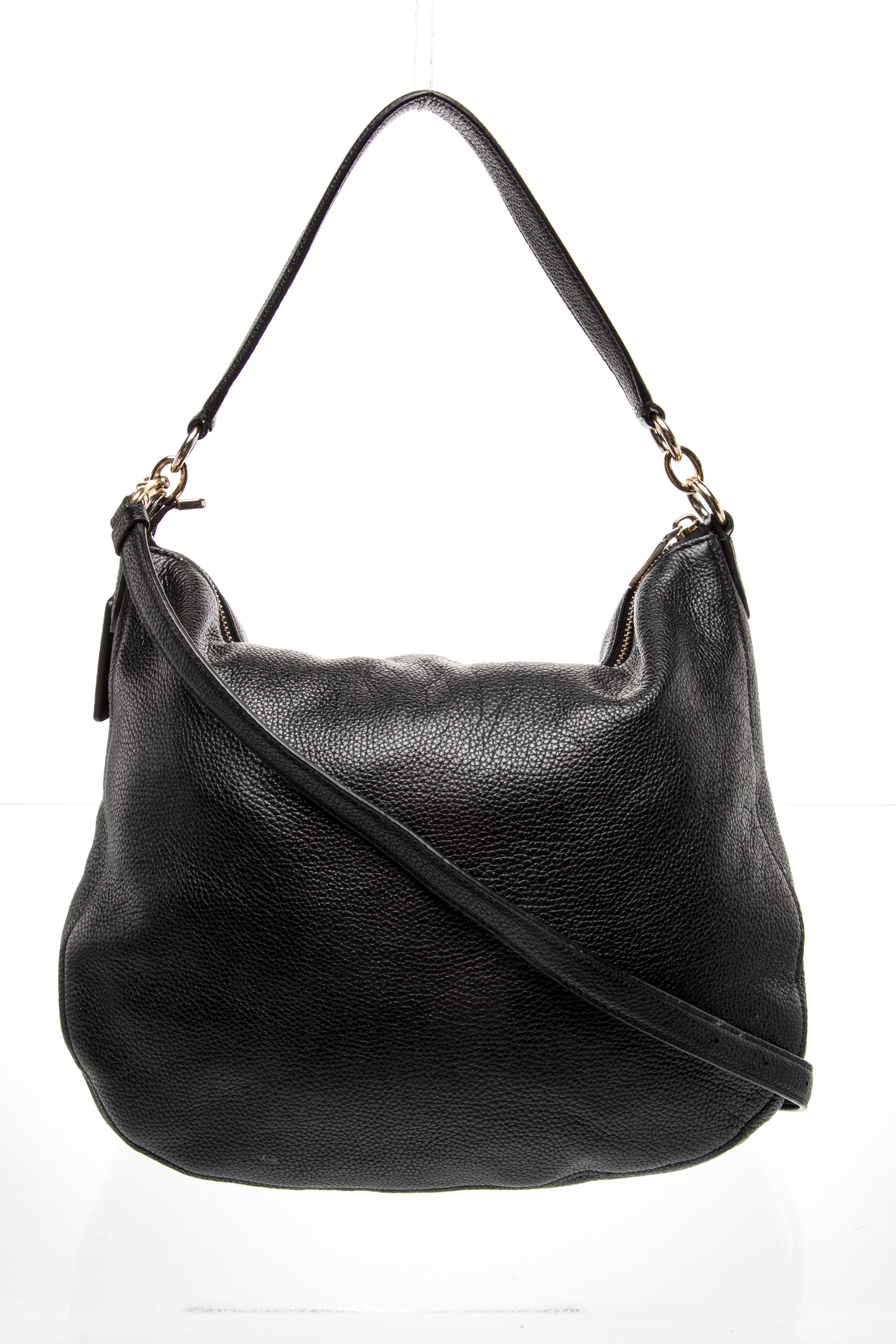 Coach Leather Hobo