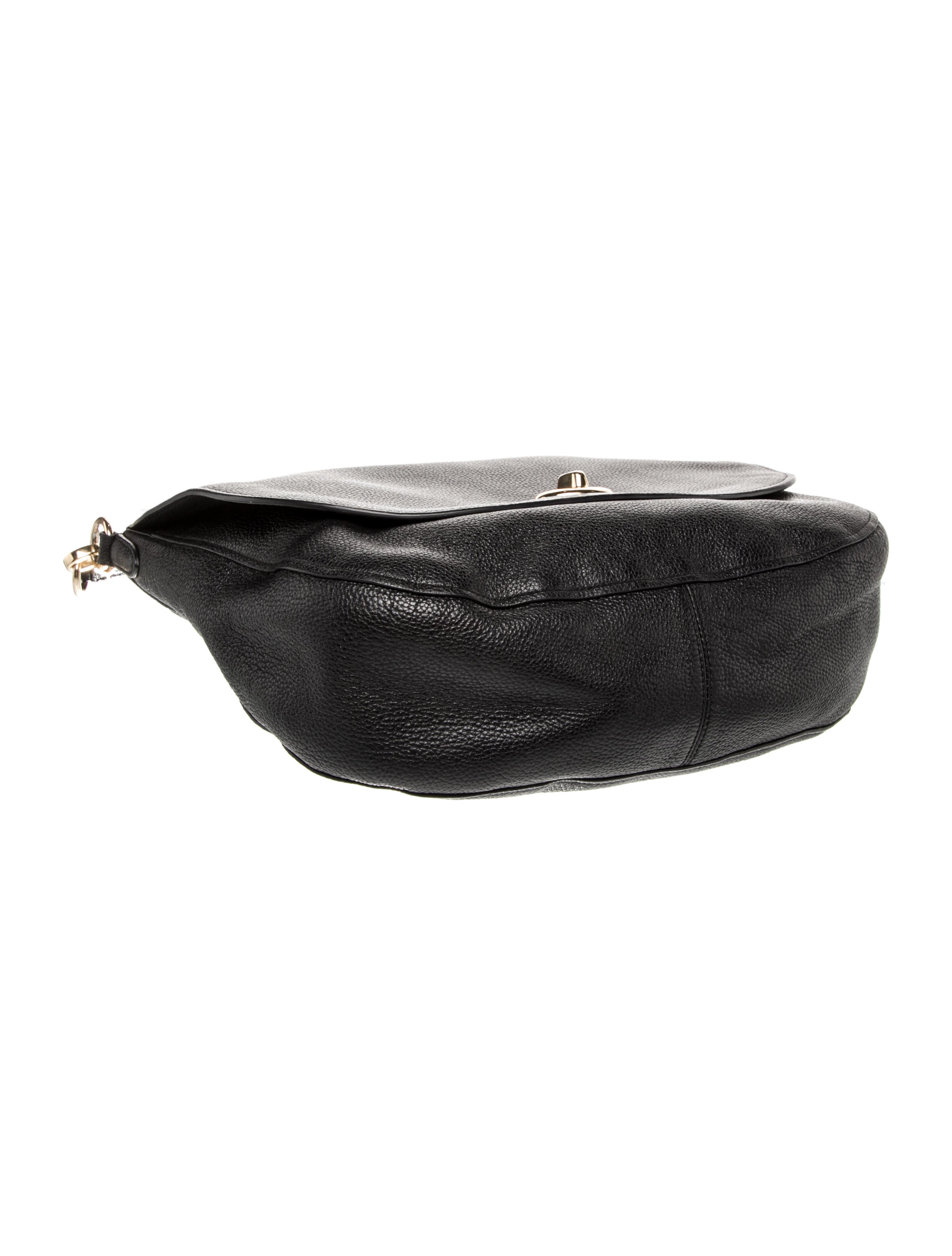 Coach Leather Hobo