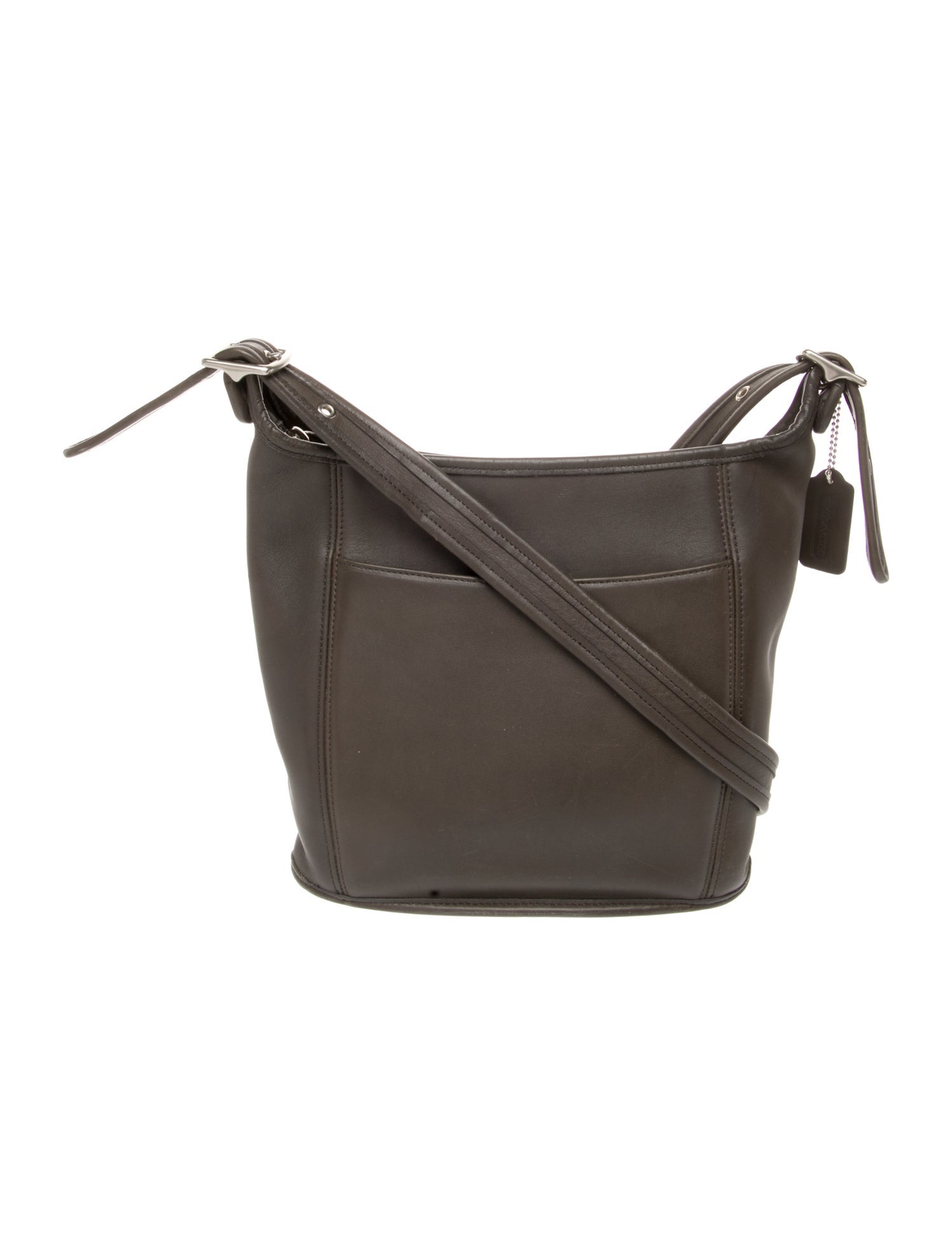 Coach Leather Shoulder Bag