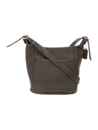 Coach Leather Shoulder Bag