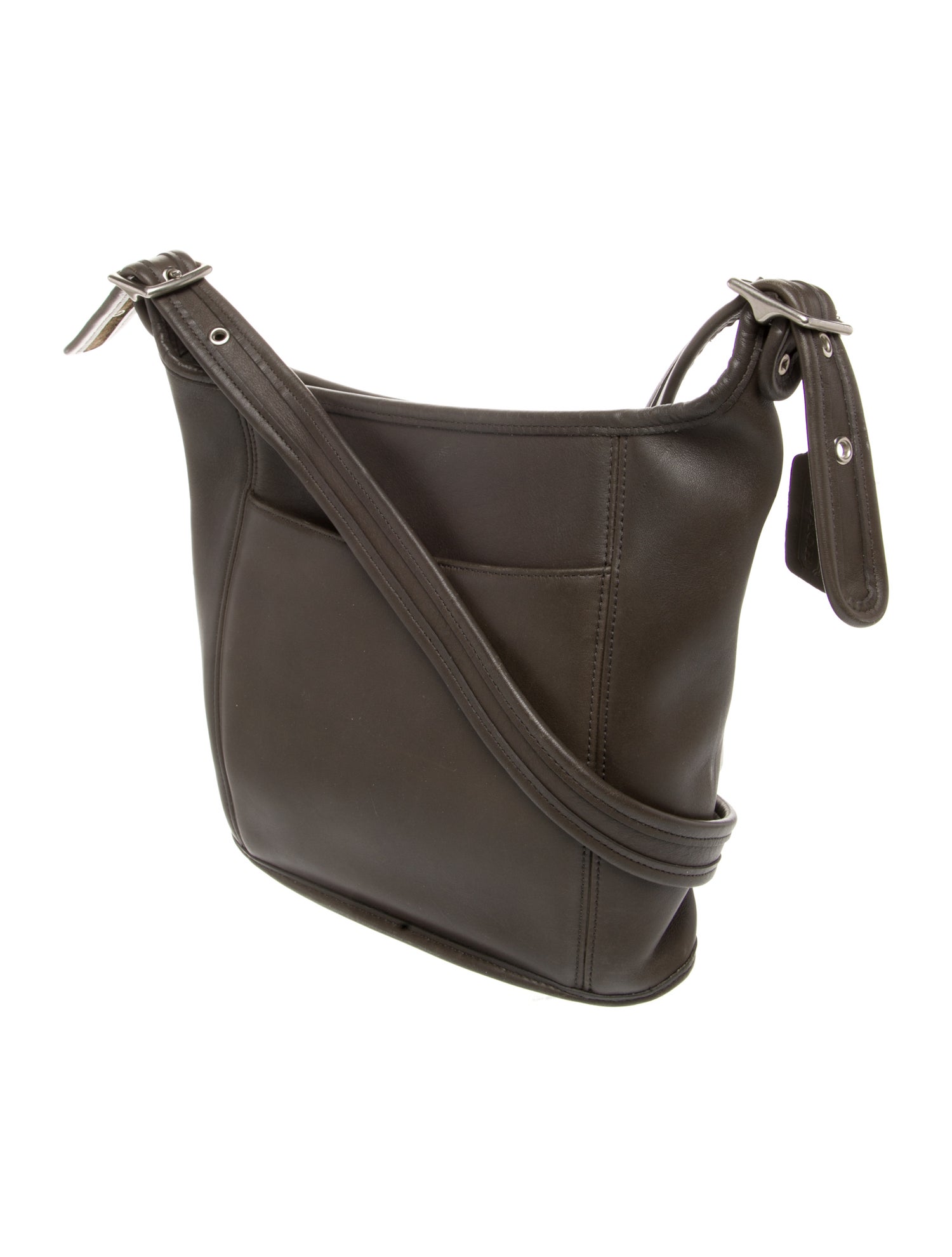 Coach Leather Shoulder Bag