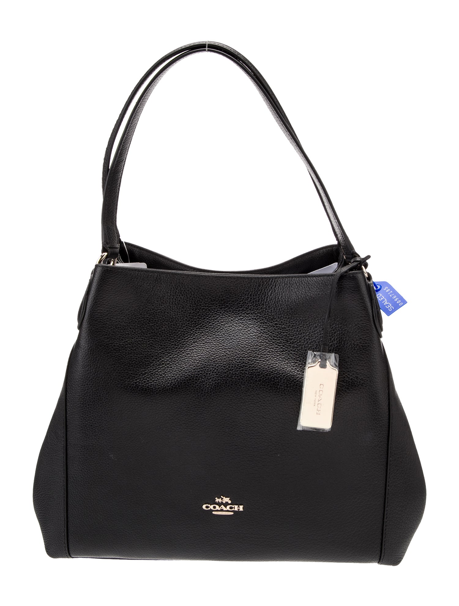 Coach Leather Shoulder Bag