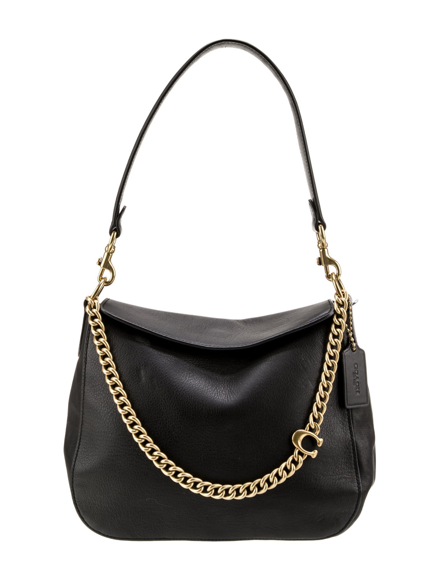 Coach Leather Shoulder Bag