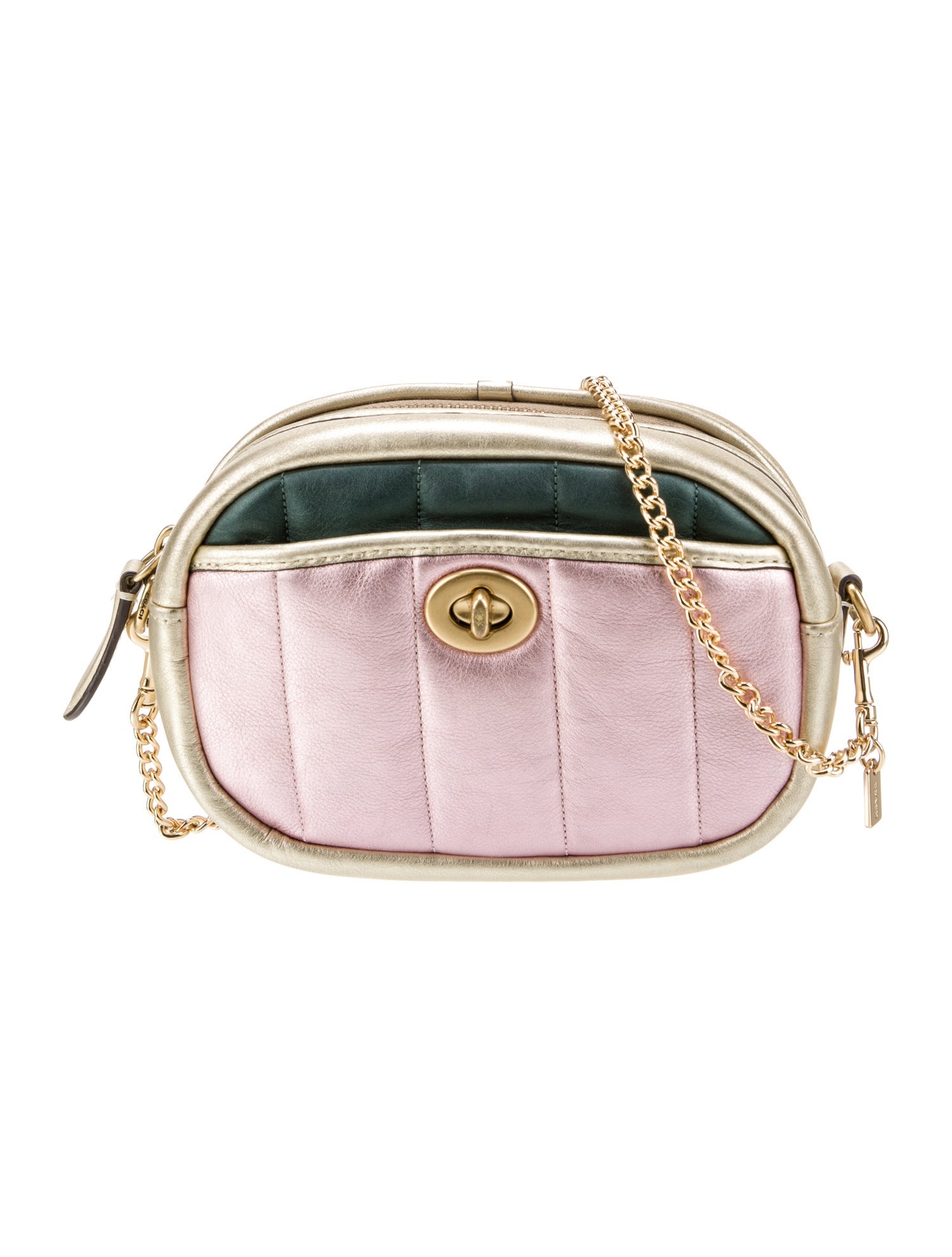 Coach Leather Crossbody Bag