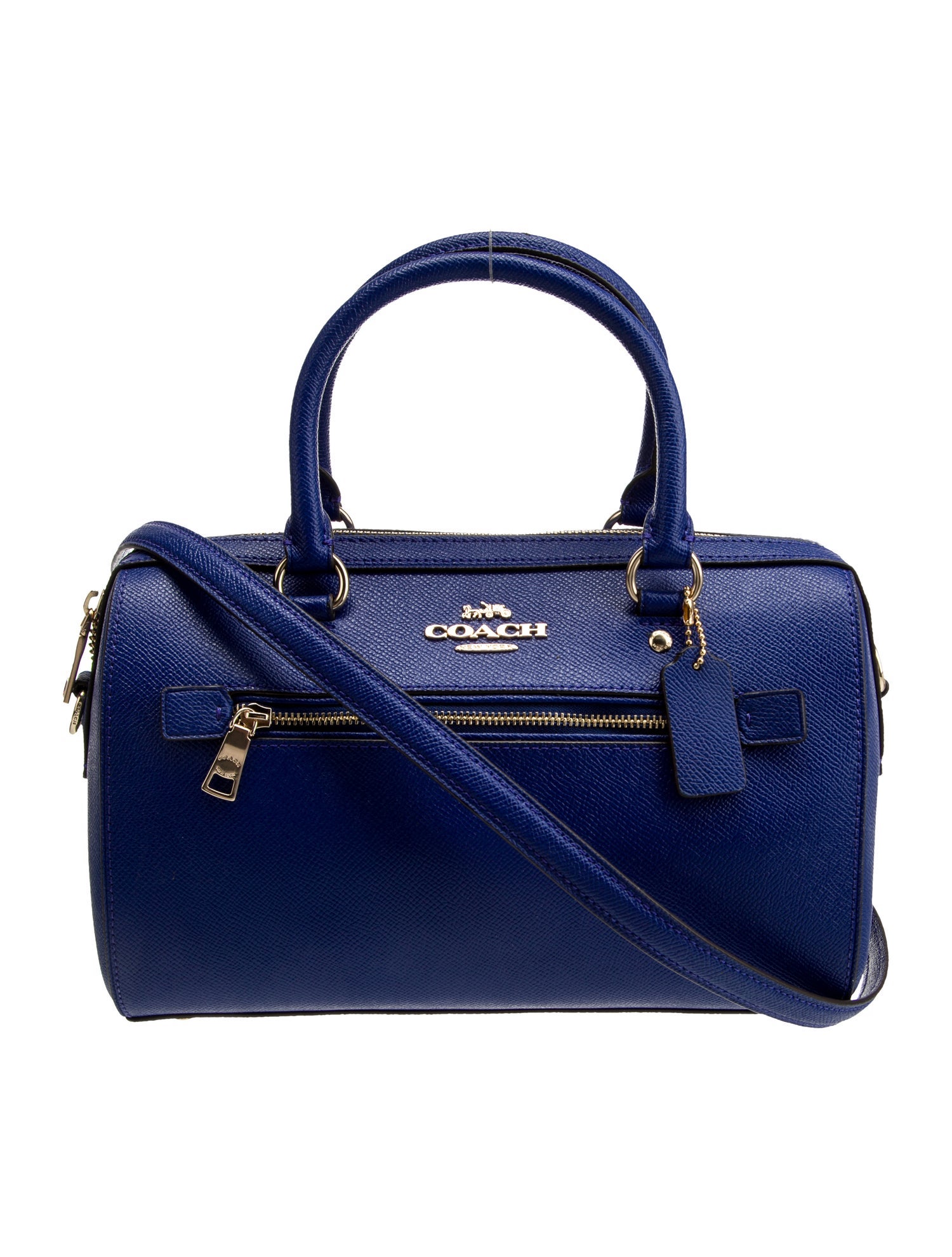 Coach Signature Top Handle Bag