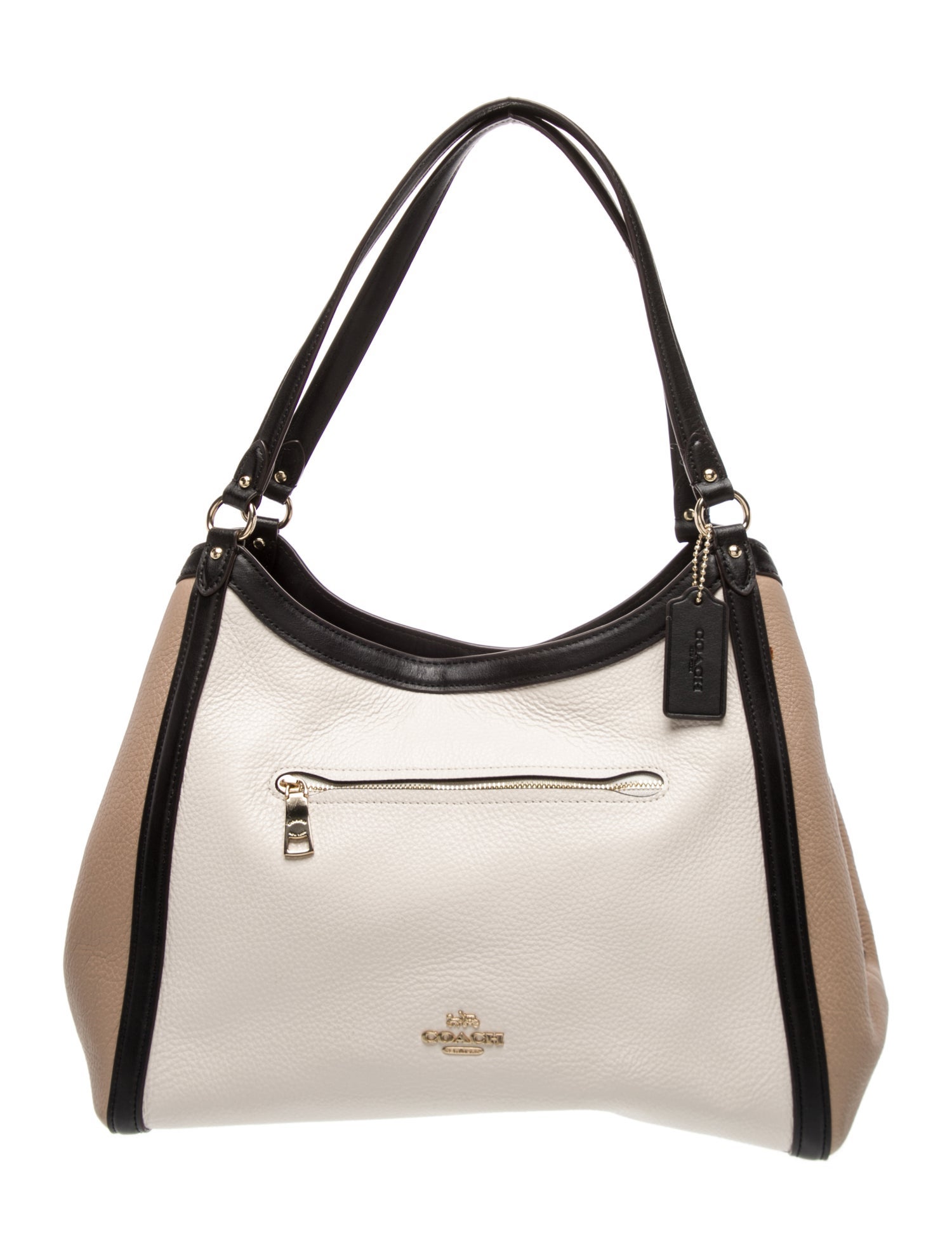 Coach Leather Shoulder Bag