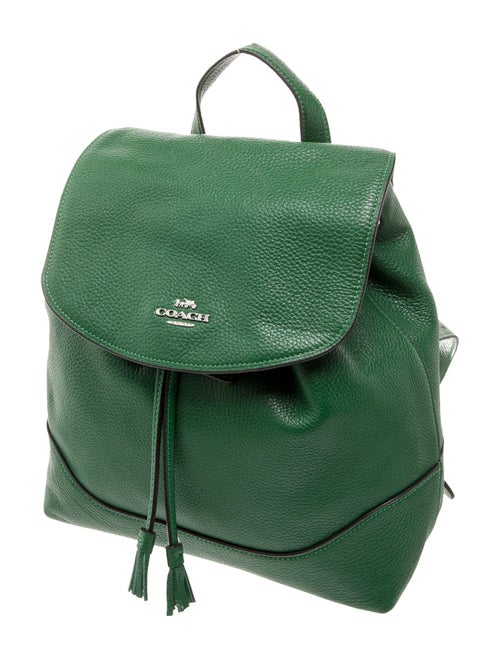 Coach Leather Backpack