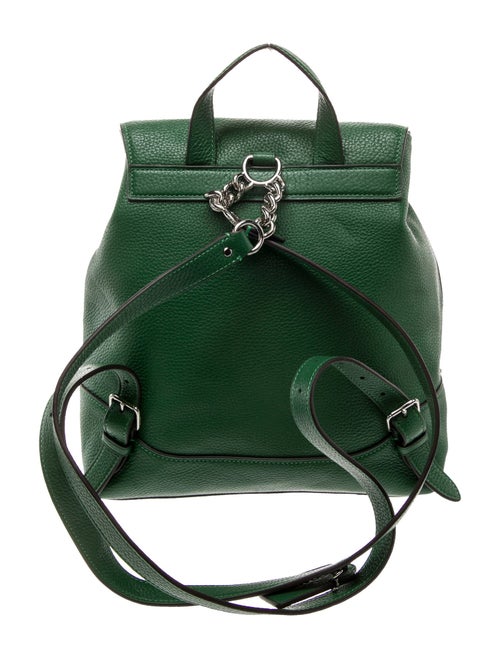 Coach Leather Backpack