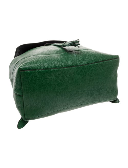 Coach Leather Backpack