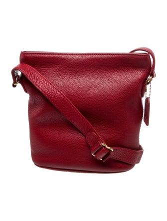 Coach Leather Crossbody Bag