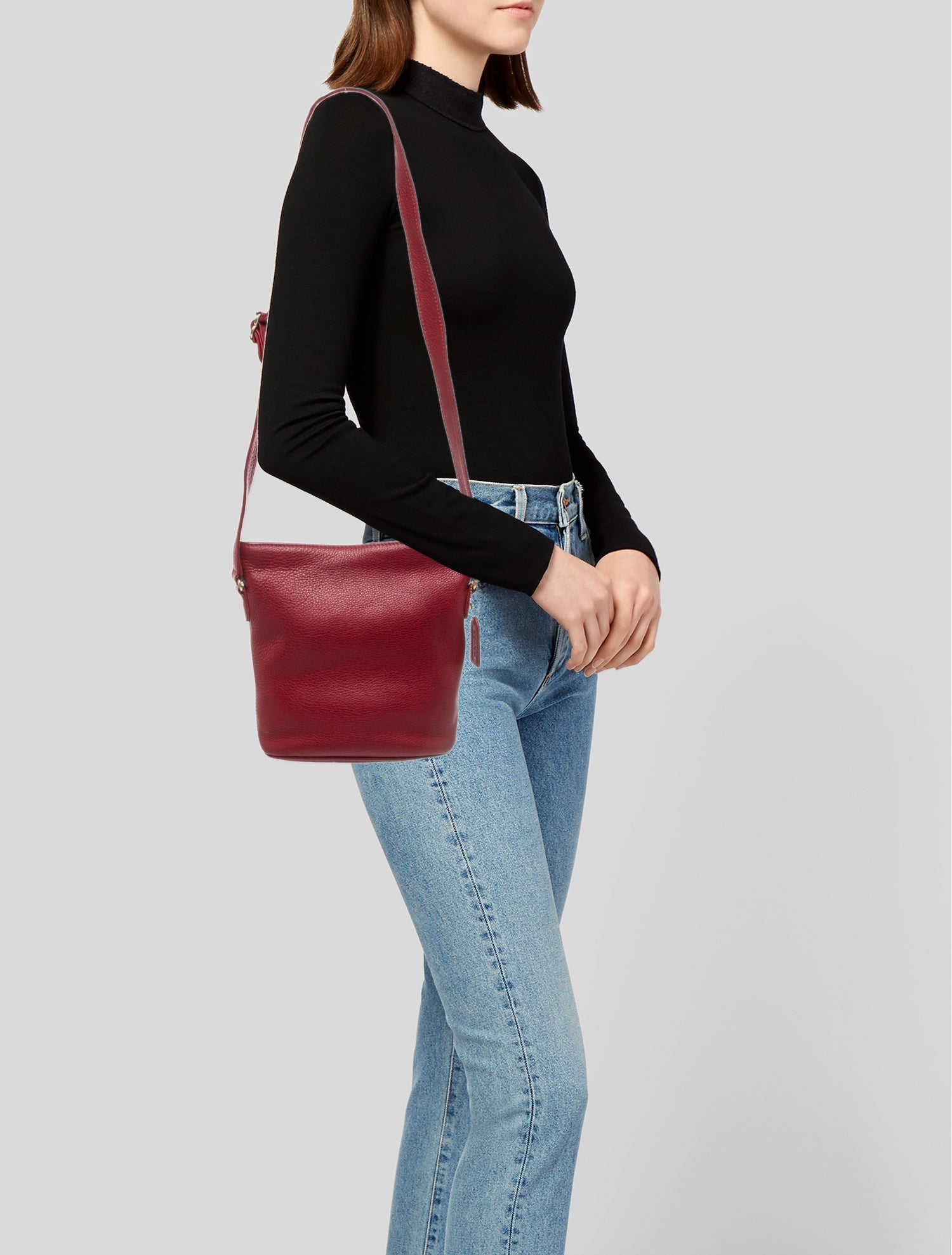 Coach Leather Crossbody Bag