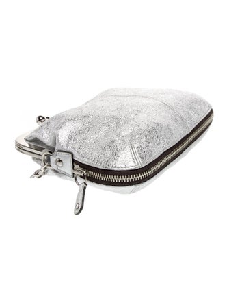 Coach Leather Top Handle Bag