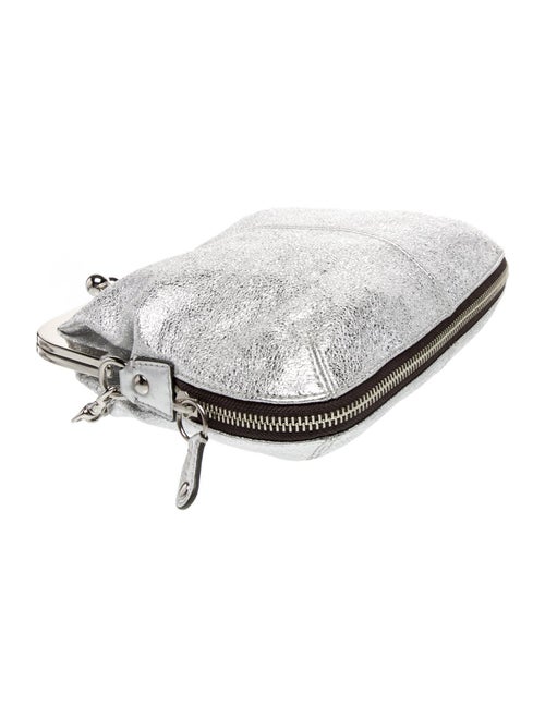 Coach Leather Top Handle Bag