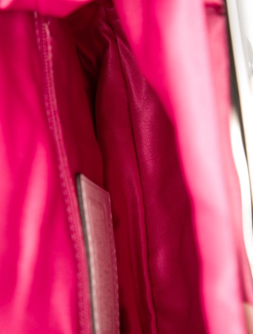 Coach Leather Top Handle Bag