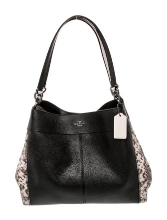 Coach Leather Shoulder Bag