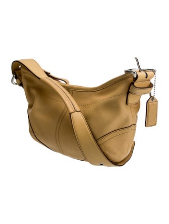 Coach Leather Shoulder Bag