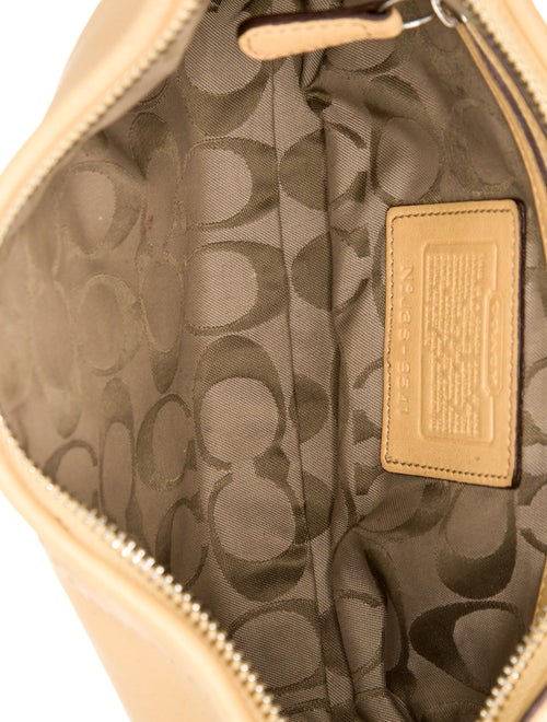 Coach Leather Shoulder Bag