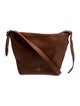Coach Leather Messenger Bag