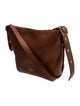 Coach Leather Messenger Bag